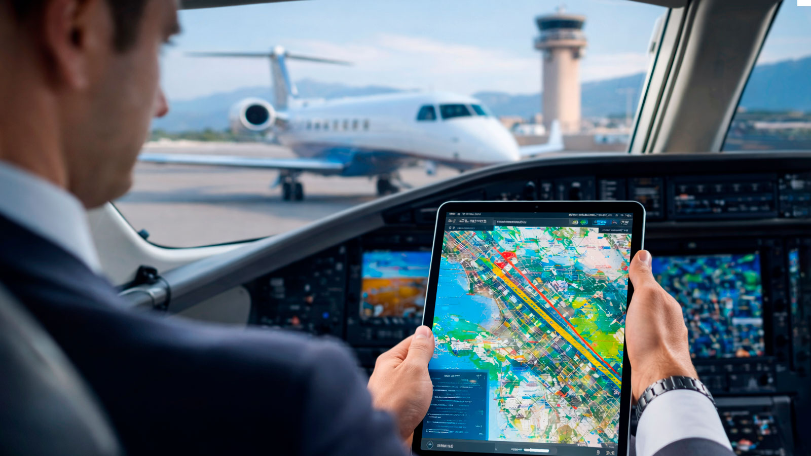 ForeFlight: Digital Technology for Smart Executive Aviation Operations