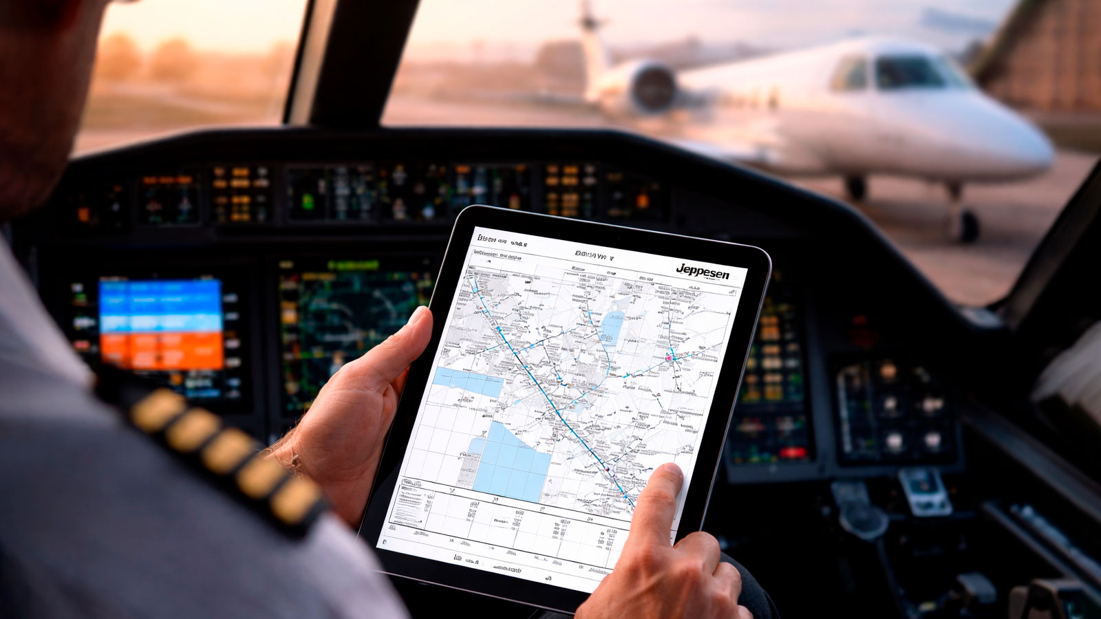 Jeppesen: Precisión, Cartografía y Seguridad para Operaciones de Clase Mundial